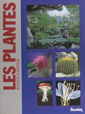 cover image of Les plantes